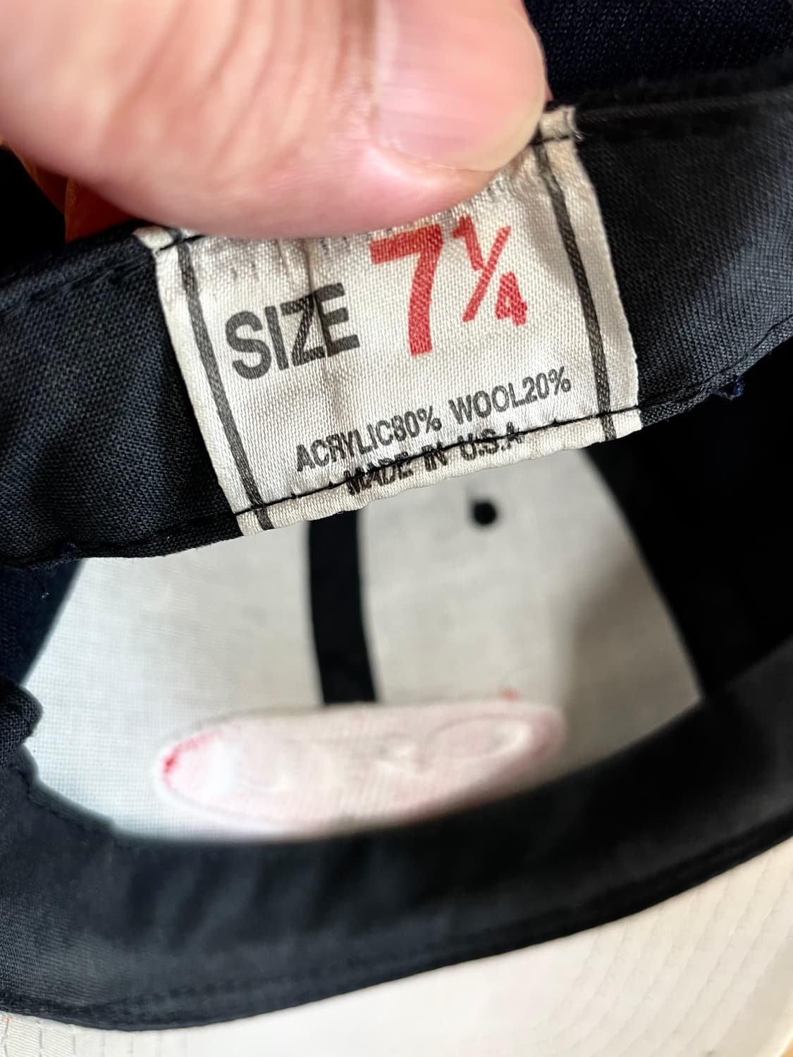 택포) Made USA - CRU designs 빈티지 볼캡 모자 상품이미지4