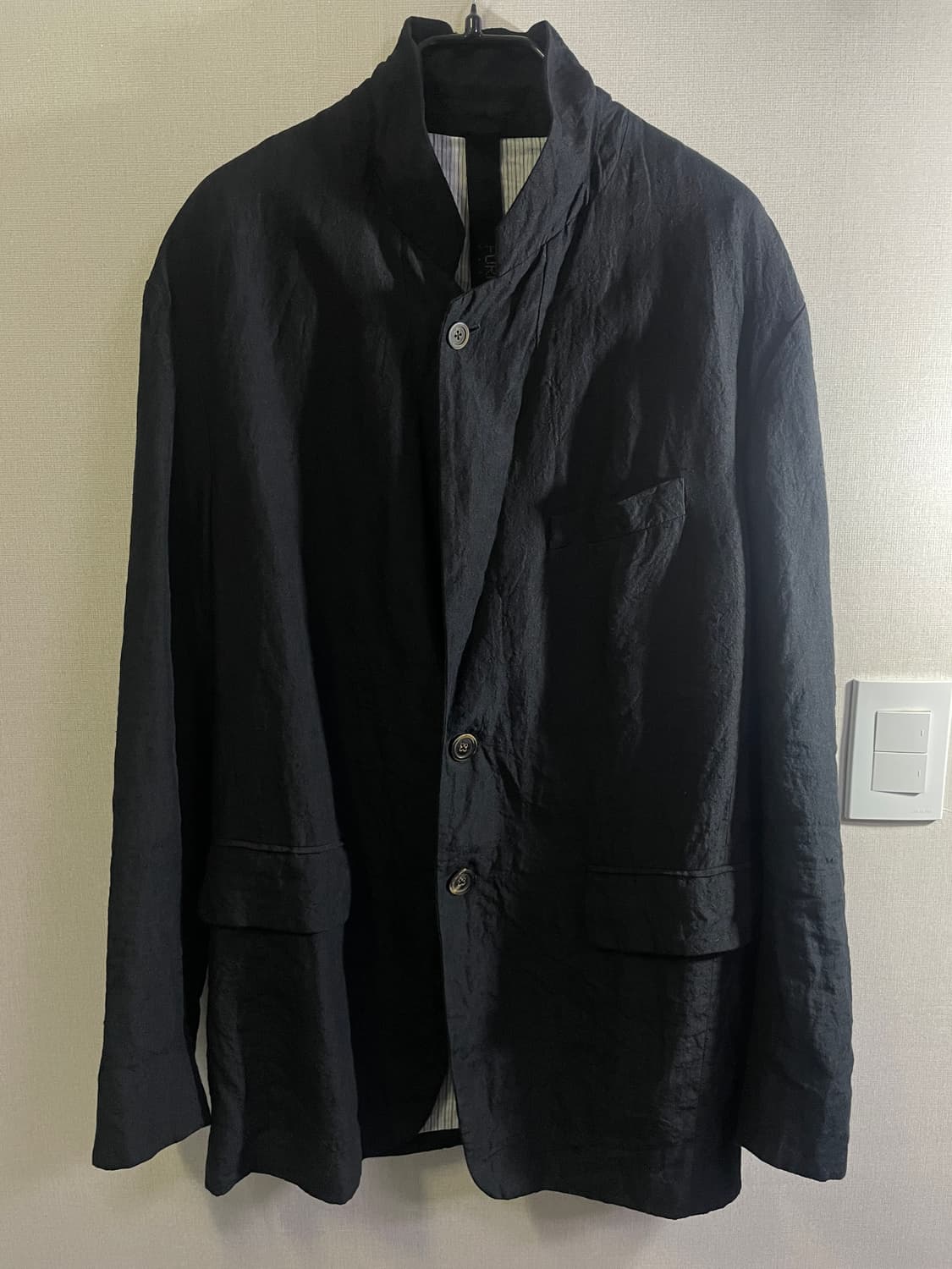 폼 덱스프레시옹 3버튼 자켓 상품이미지3