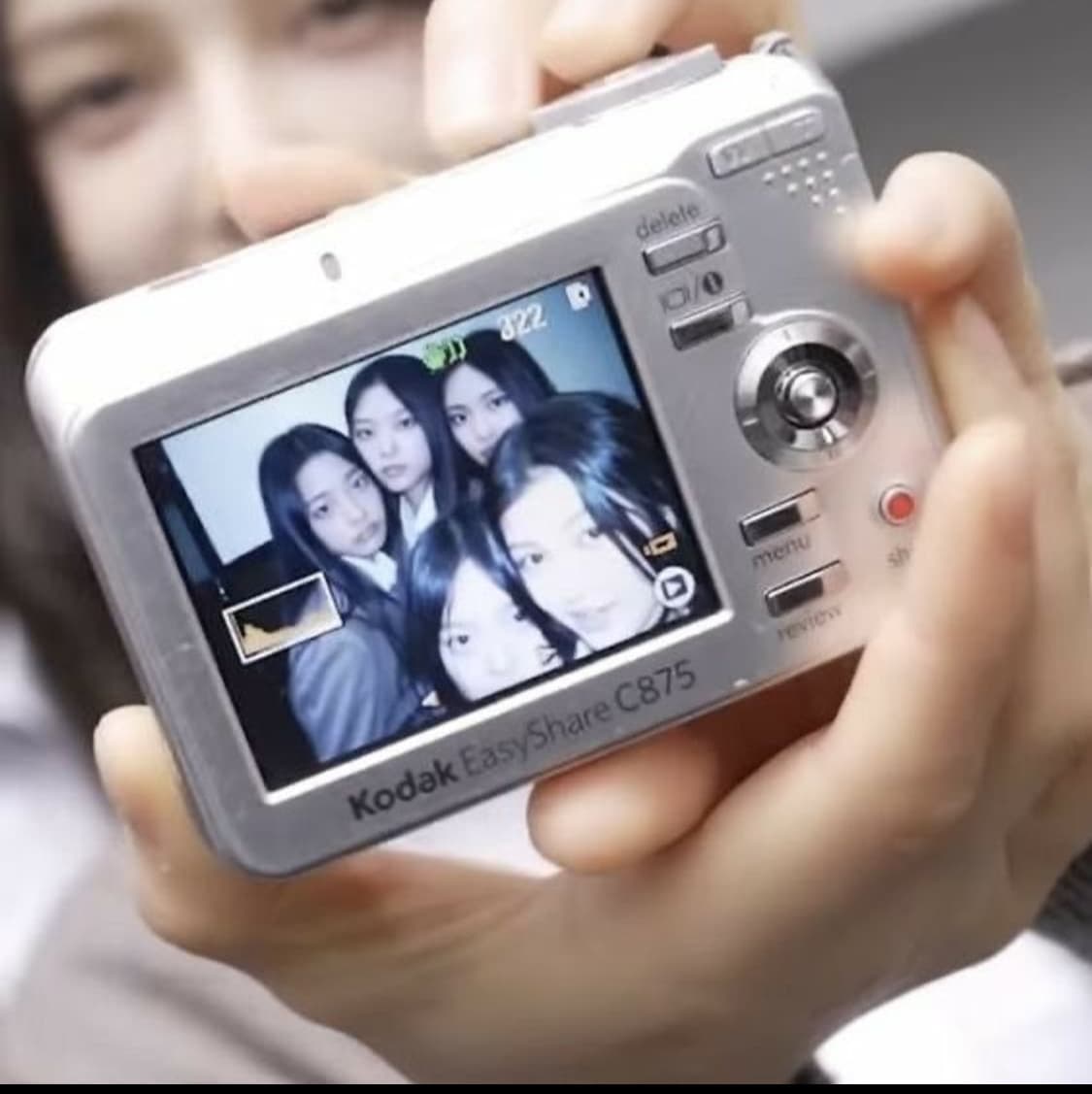 Kodak 코닥 EasyShare C875 이지쉐어 뉴진스 디카 풀박스 상품이미지2