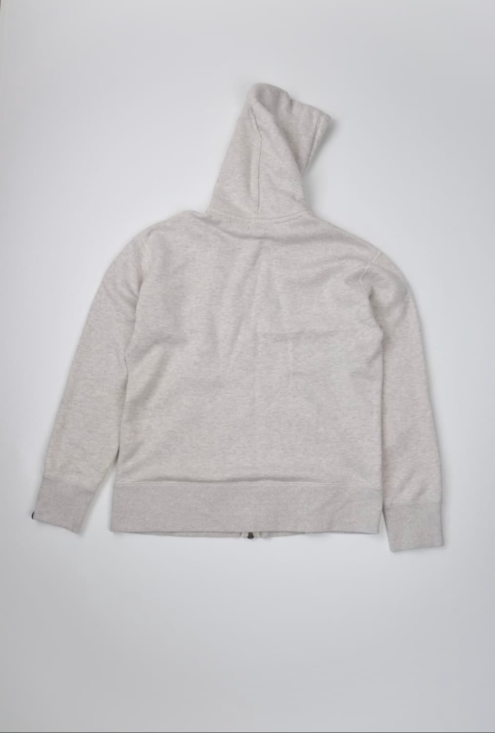 LoopwheelerxBeams+ 슬림핏 스웻 후디집업 상품이미지6