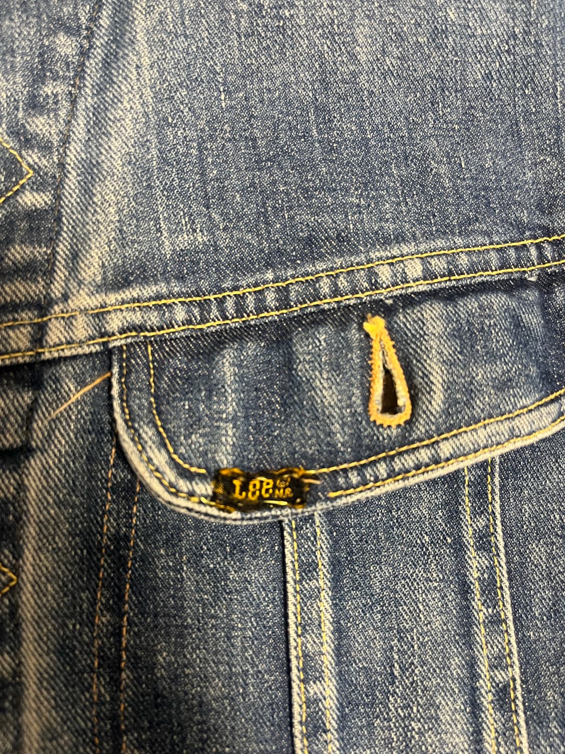 Vintage 1960s Lee 101-J 상품이미지3