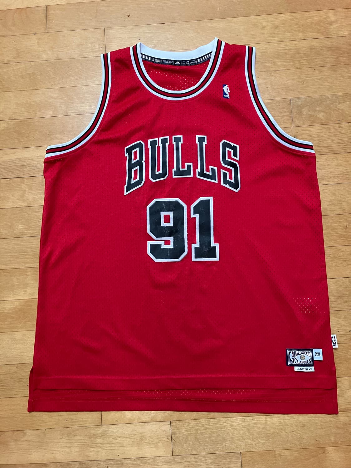 시카고불스 데니스 로드맨 2XL 농구 저지 상품이미지1