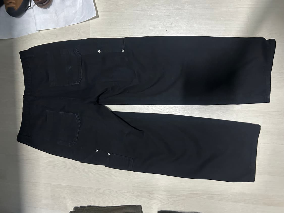 A.P WORK PANTS - BLACK 상품이미지3