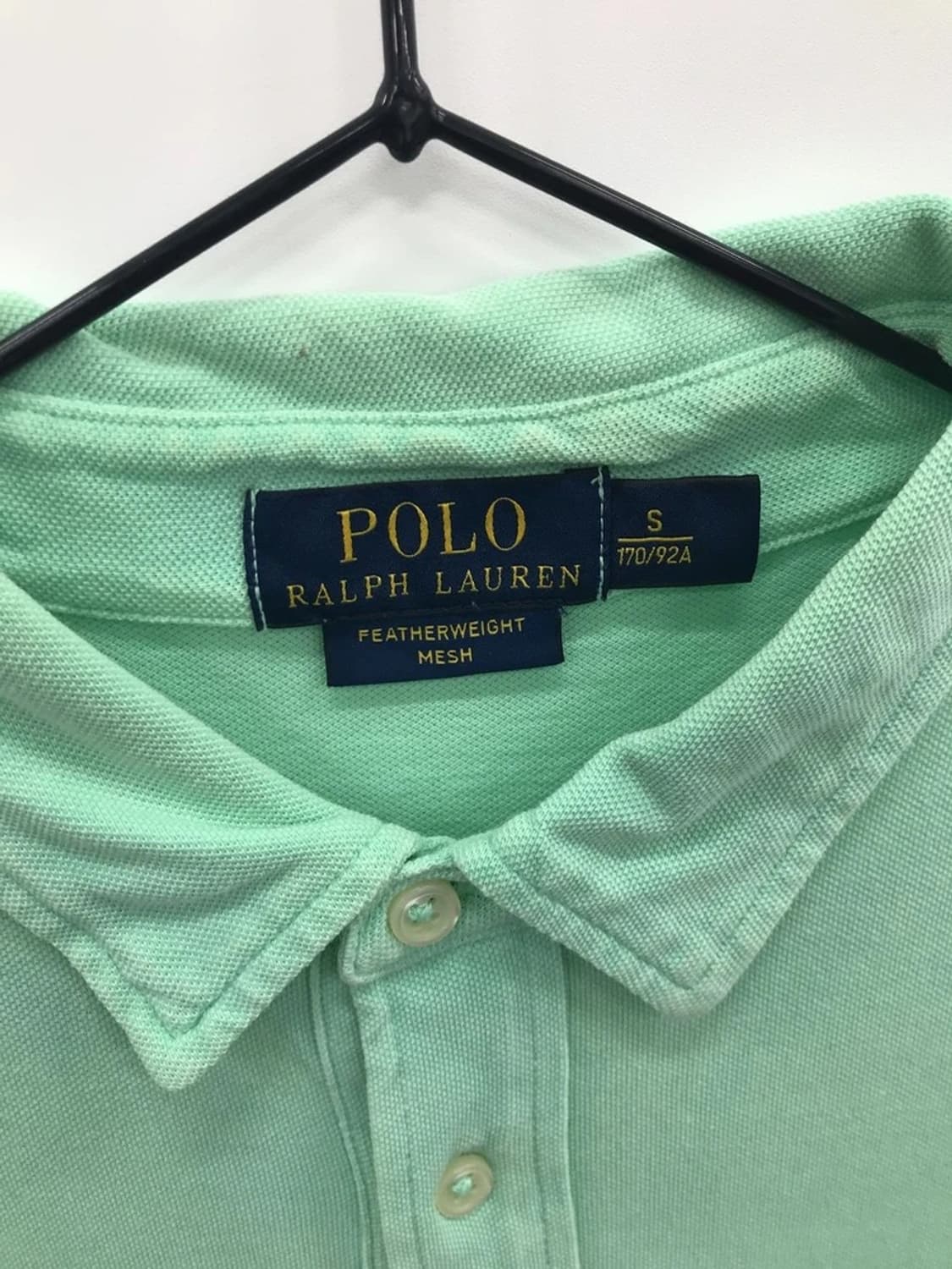 Polo Ralph Lauren Mint Mesh Polo 상품이미지5