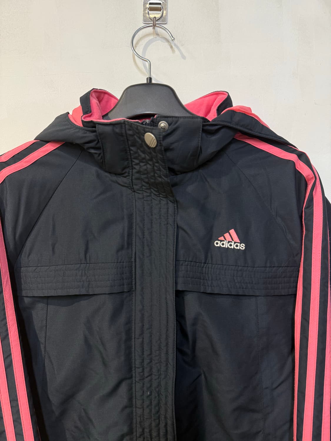 아디다스 네이비 패딩자켓 상품이미지2