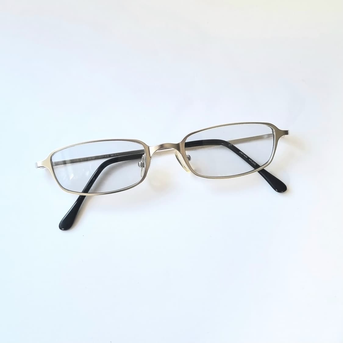 데드스탁 긱시크 사각 실버 안경테  490 상품이미지1