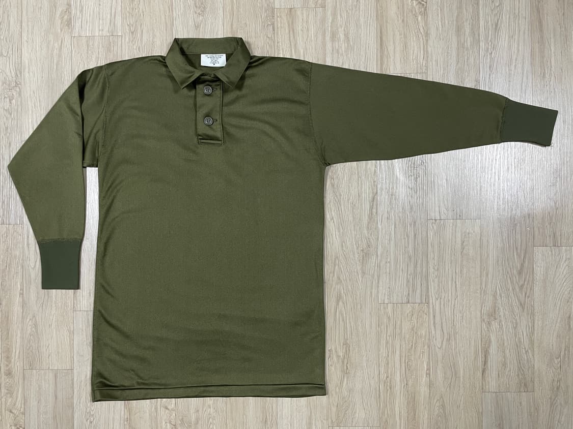 95) 80's 미군 슬링핑 후리스셔츠(데드스탁)RRL&LVC&폴로 상품이미지1