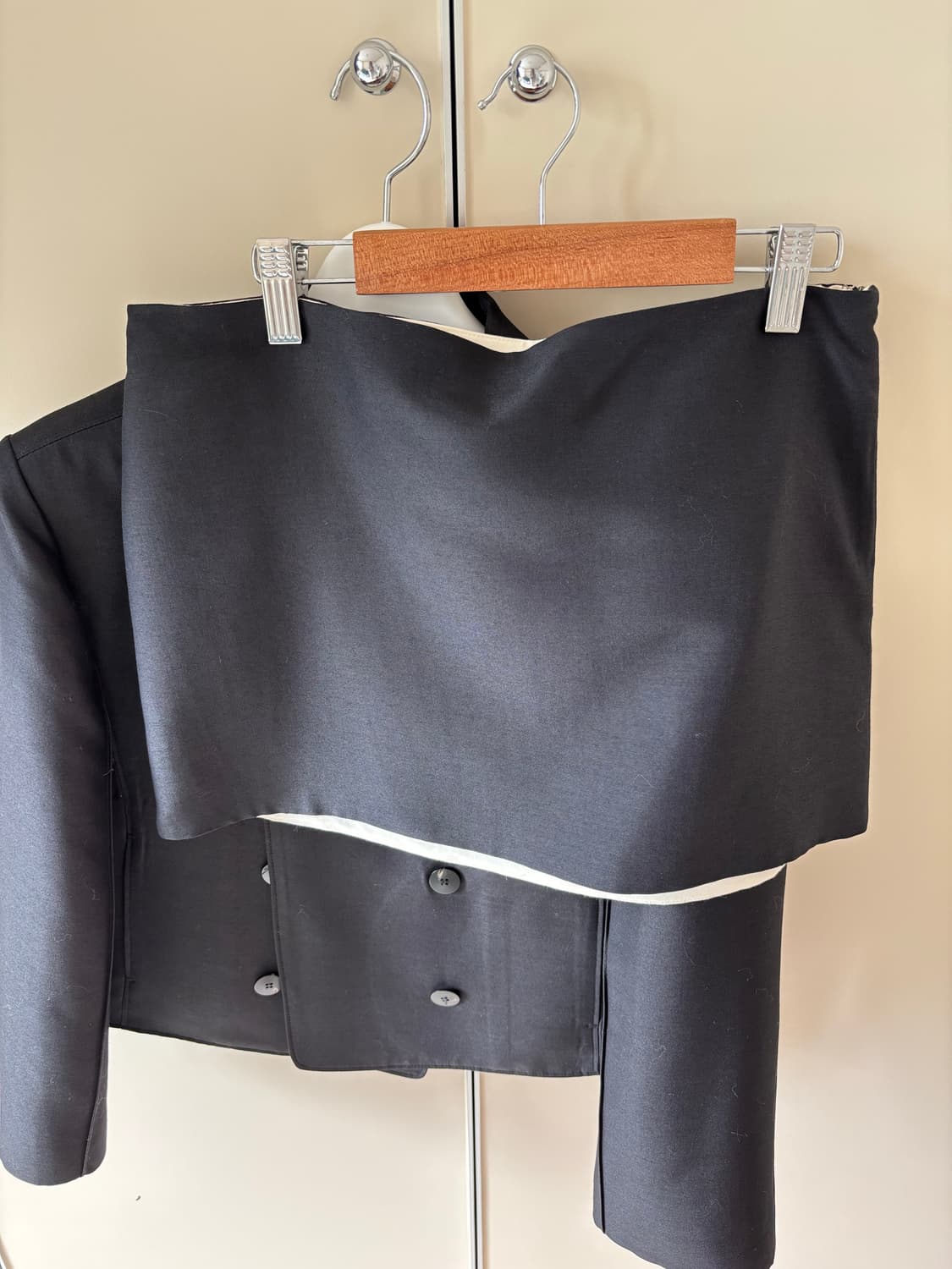 프레클 wool silk double set up 상품이미지4