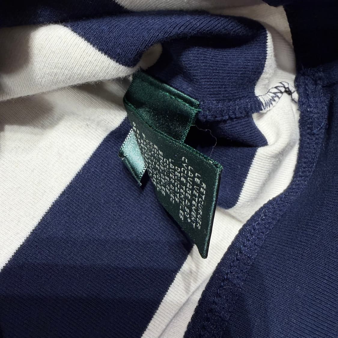 폴로랄프로렌 여성 노티칼 스트라이프 롱슬리브 s 상품이미지4