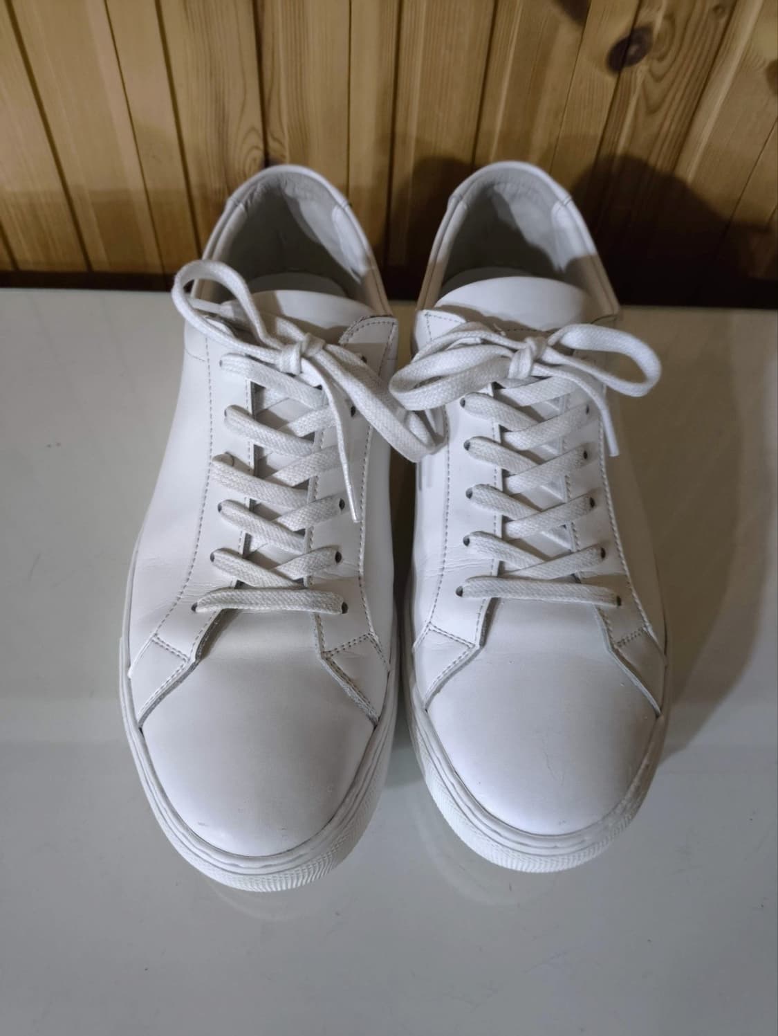 43 280mm 토마스클럽 커먼 맛 가죽 스니커즈 상품이미지4