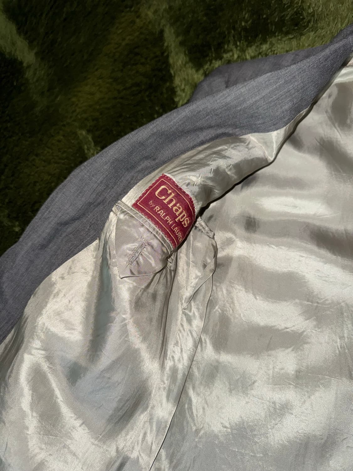 90s VTG 챕스 랄프로렌 샵오더 블레이저 자켓 상품이미지6