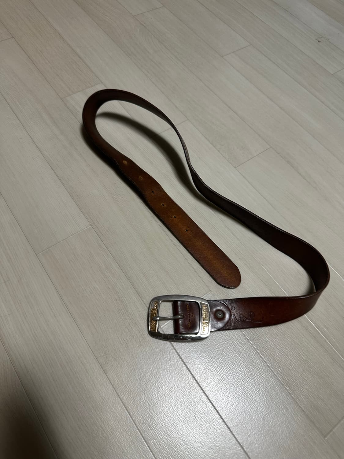 넘버나인 벨트 상품이미지1