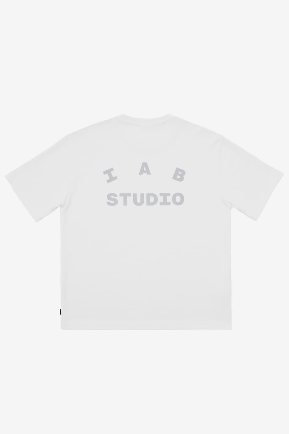 S 아이앱 스튜디오 티셔츠 화이트 그레이 미개봉 상품이미지1