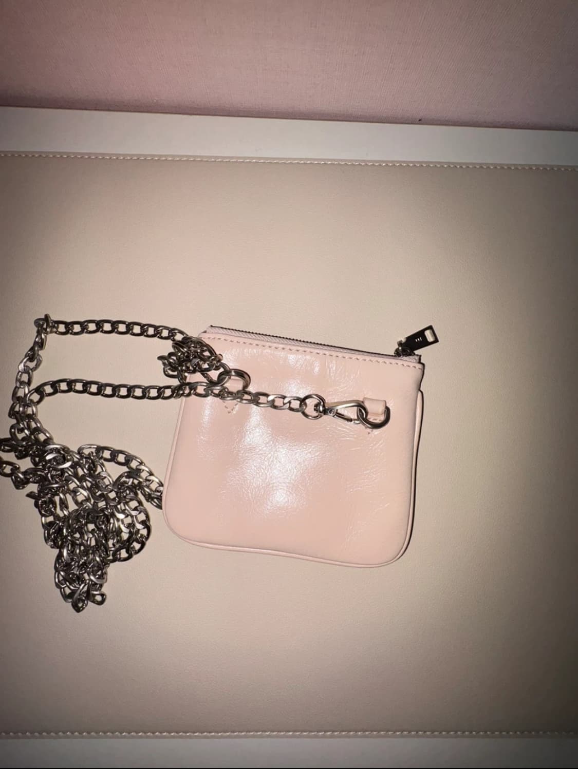 미닛뮤트 브렛 마이크로백 솝핑크 상품이미지5