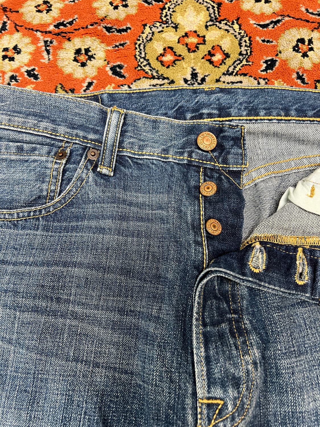 [34] 리바이스 501 빈티지 데님 팬츠 상품이미지3