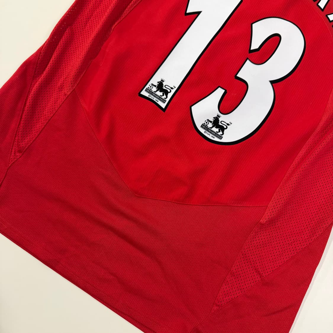 04-06 맨유 홈 박지성 유니포 상품이미지3