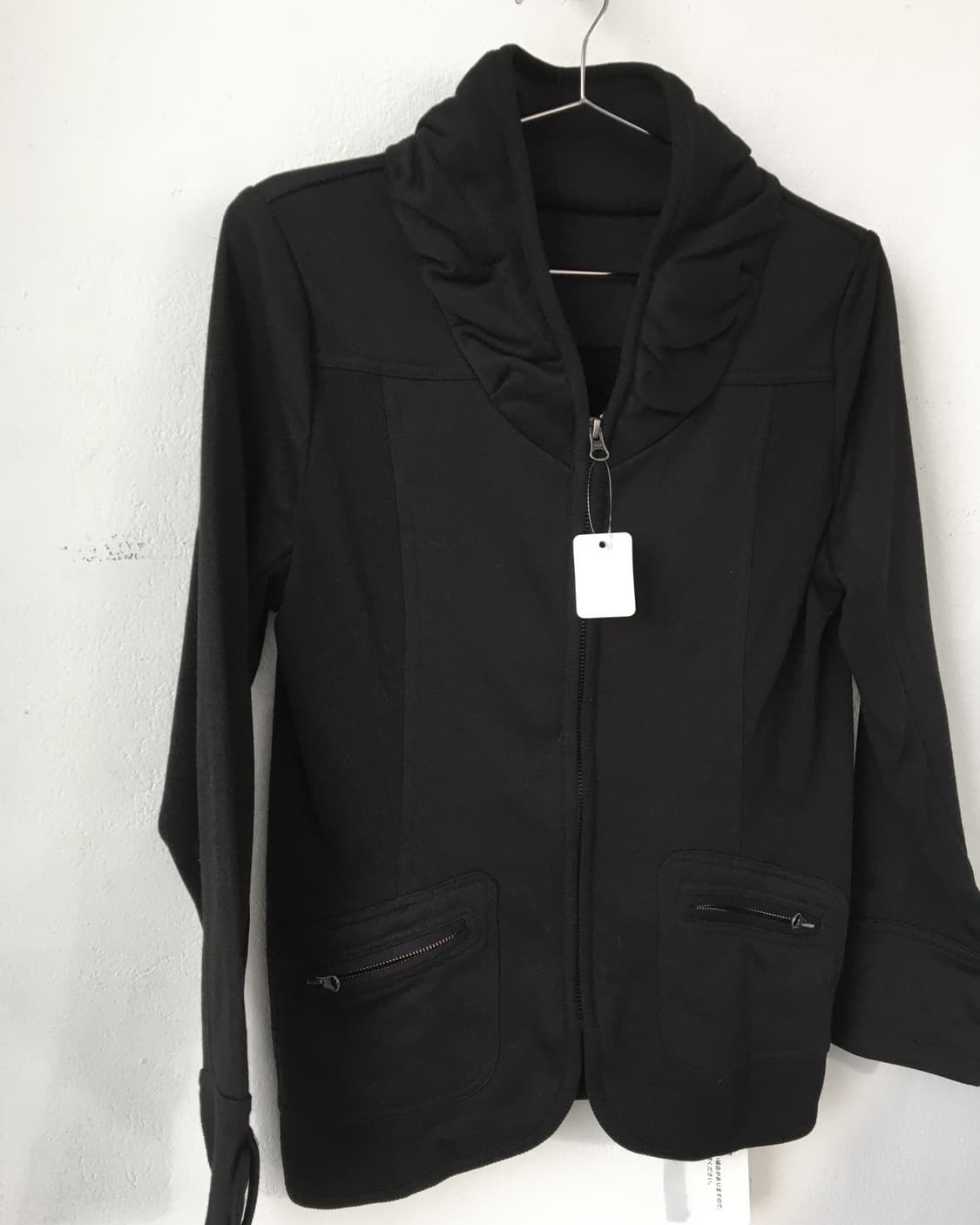 Thick neck point zip up 상품이미지5