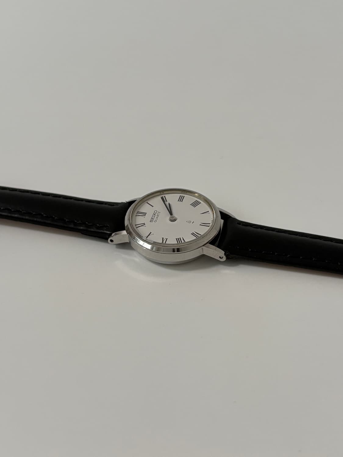 70s roman index silver ladies quartz 상품이미지6