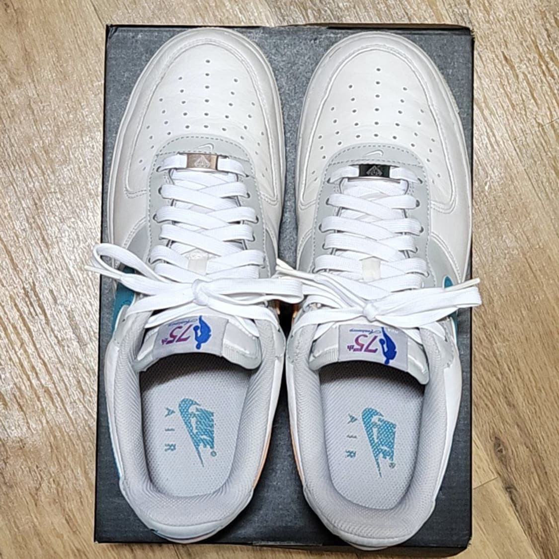 나이키xNBA 에어포스 280 75주년 피에스타 상품이미지4