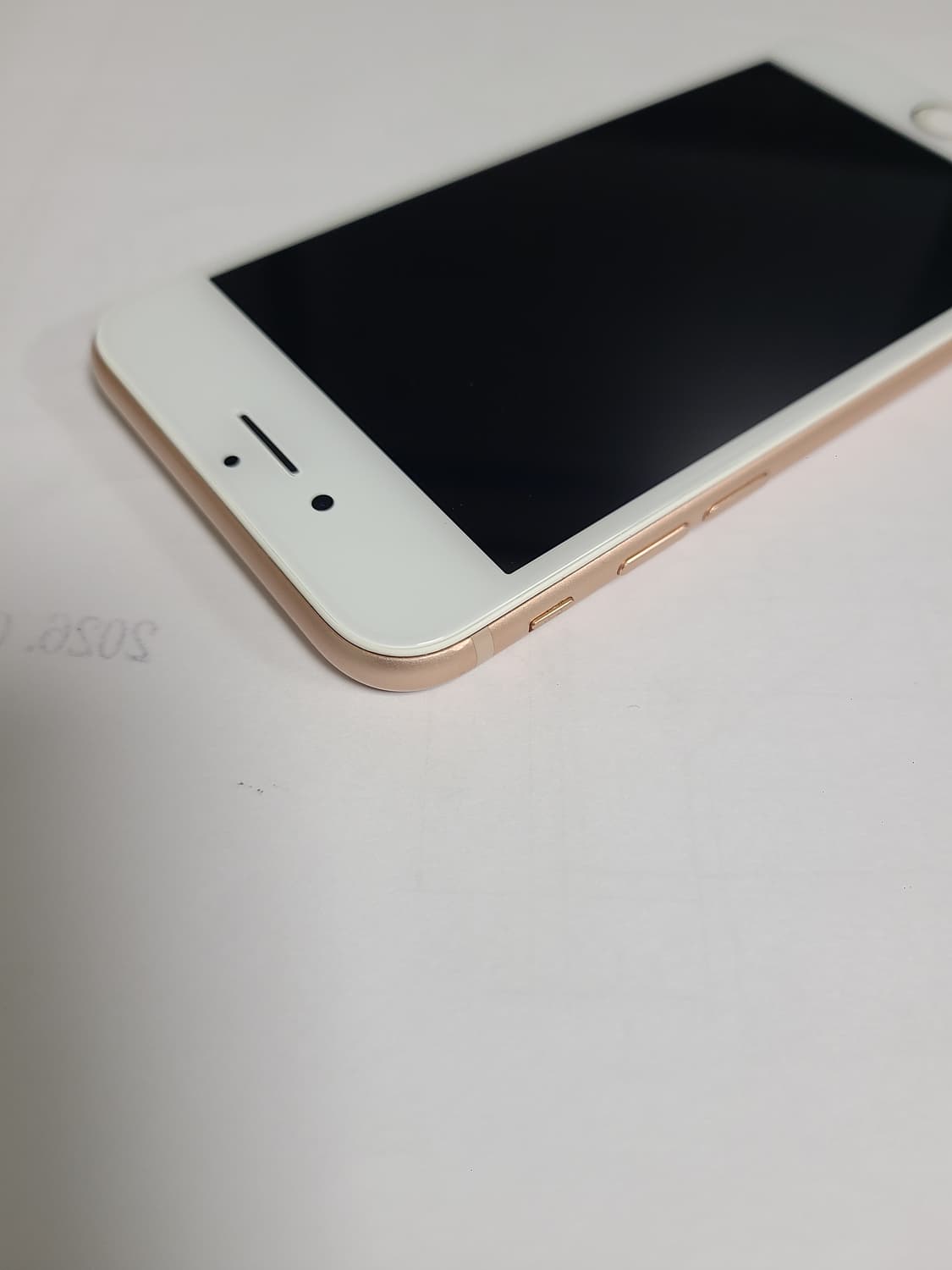 아이폰8 로즈골드 256G 한국판 배터리100 상품이미지6