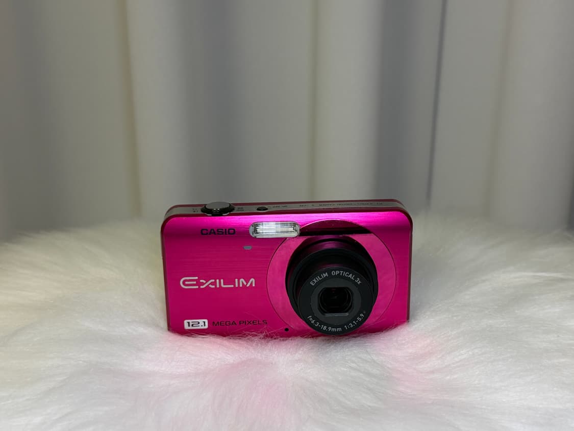 카시오 엑슬림 ex-z90 핑크 상품이미지3