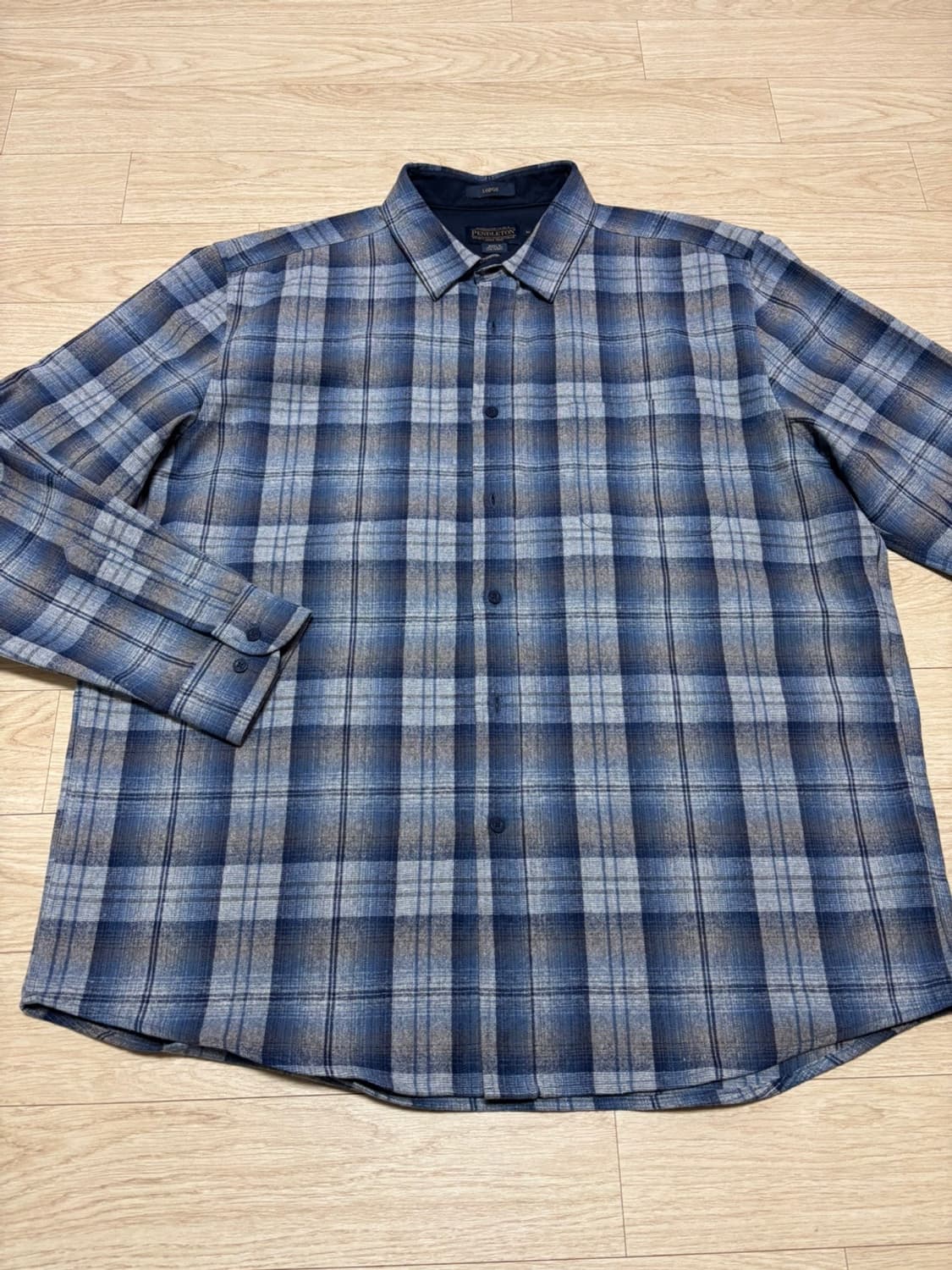 펜들턴 Pendleton 버진 울 플란넬 Lodge 셔츠 XL 상품이미지2