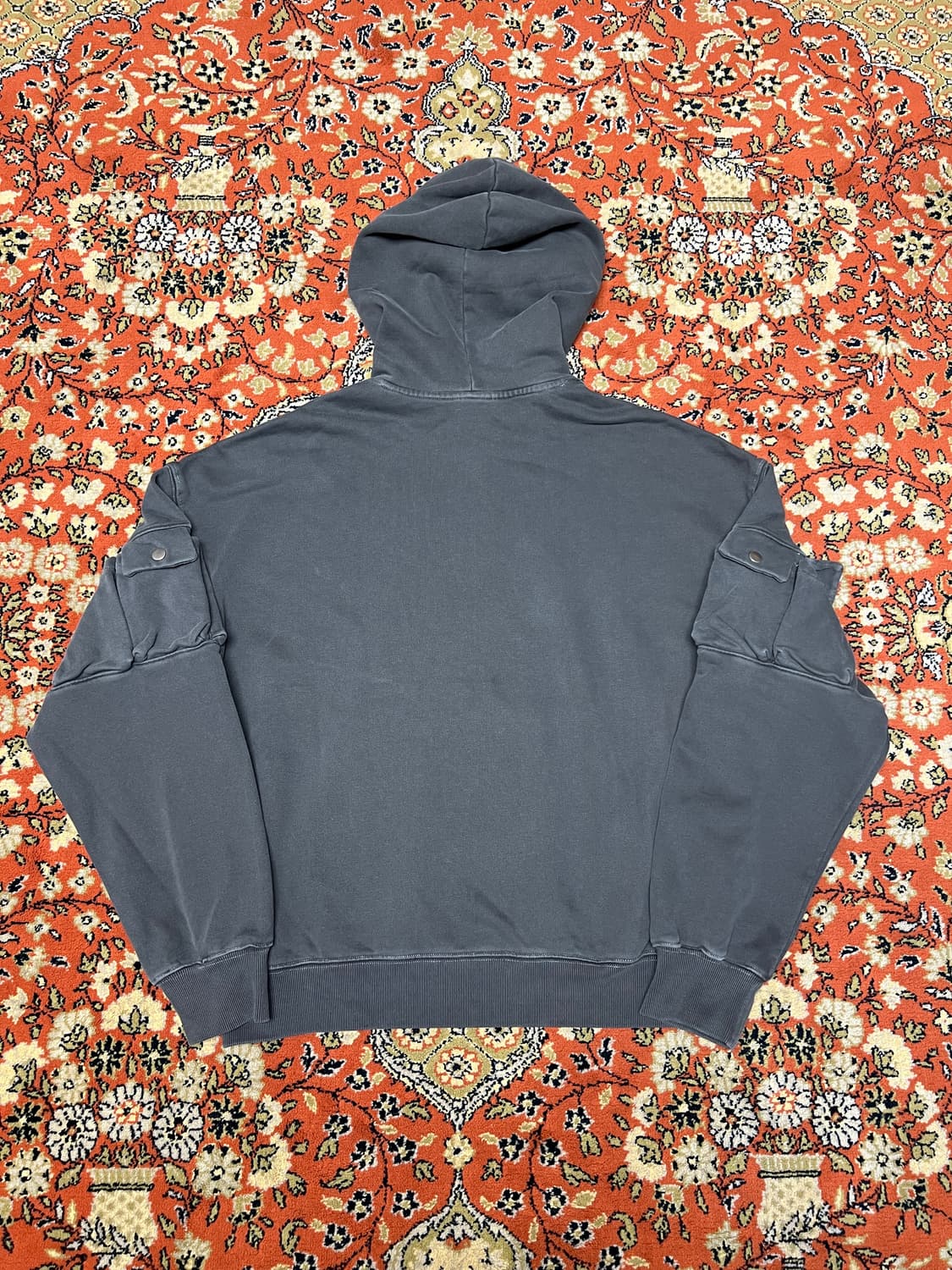 [XL] 아워포켓츠 차콜 후드티 상품이미지2