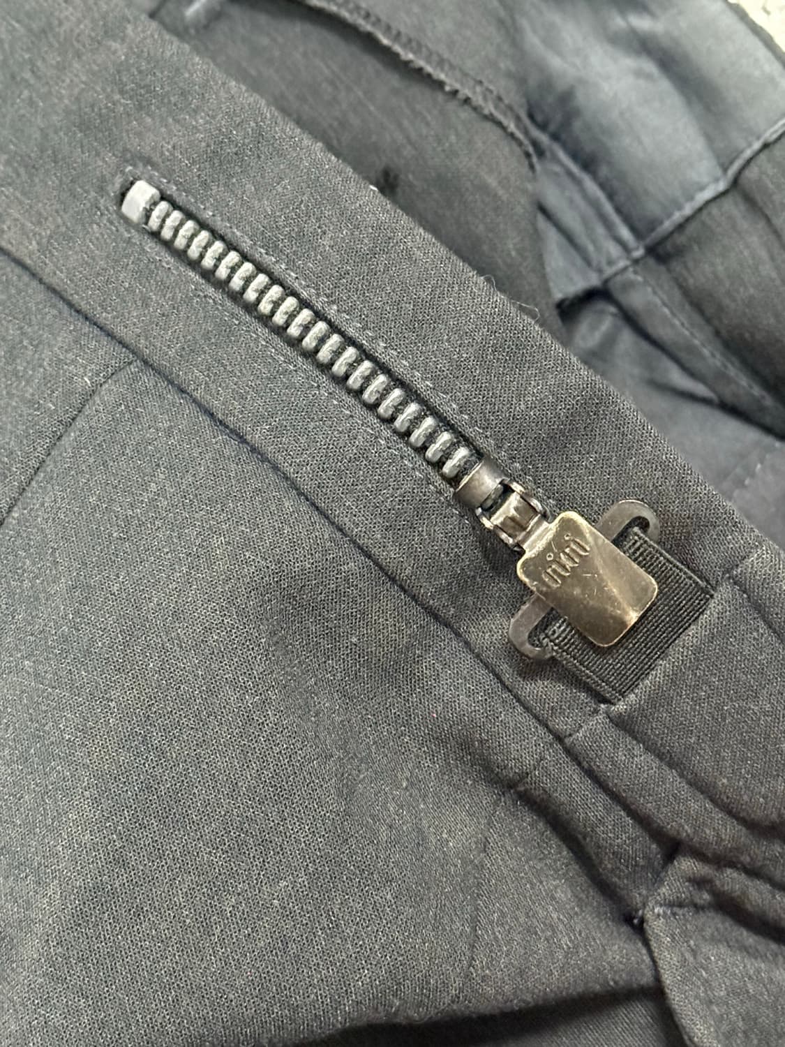 (82) 한섬 타임 TIME 지퍼 슬랙스 상품이미지4