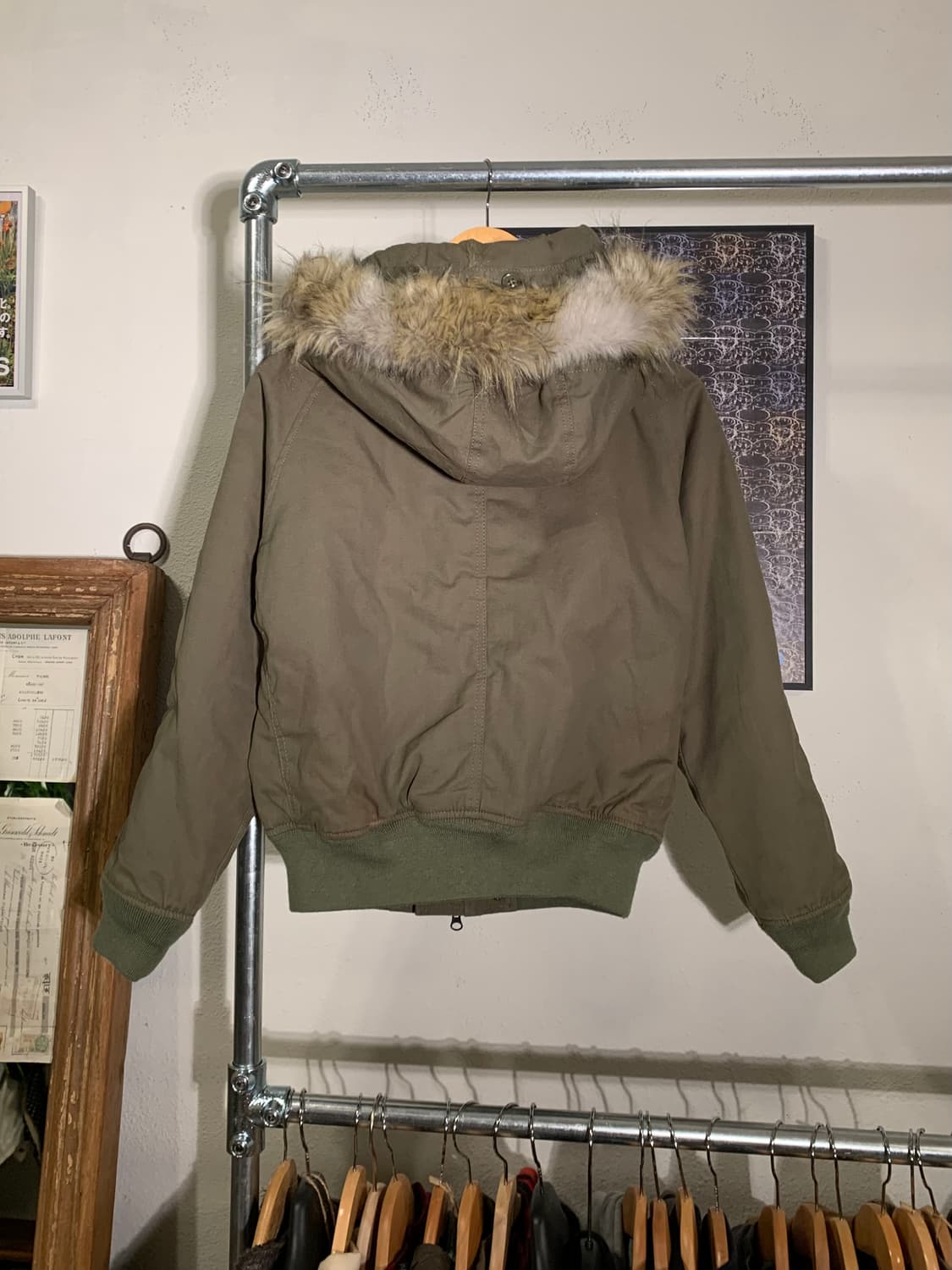 빔즈보이 N3B 보아 파카 상품이미지8