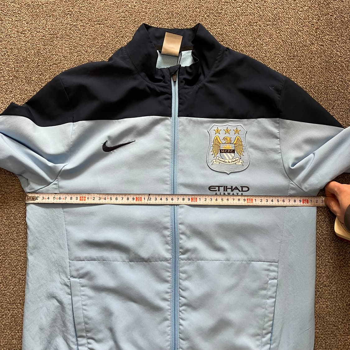 18 나이키 맨시티 져지 자켓 맨체스터시티 상품이미지5