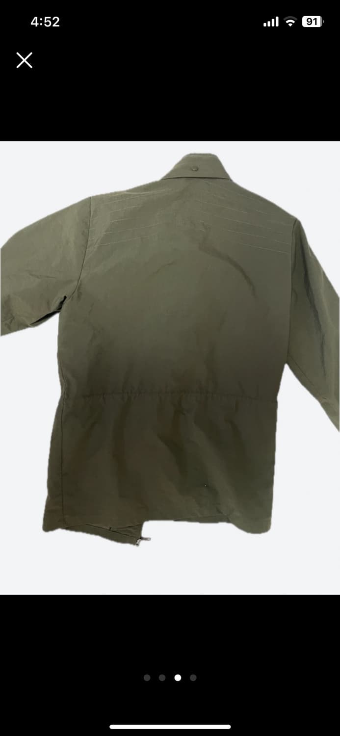 아디다스 야상 카키 자켓 95사이즈 상품이미지1