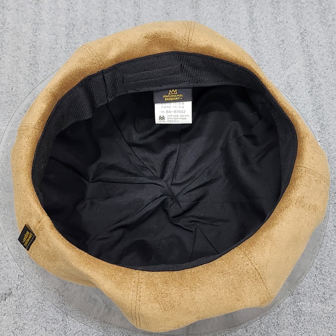 장미쉘 바스키아 헌팅캡 챙없는 빵모자 프리 상품이미지7