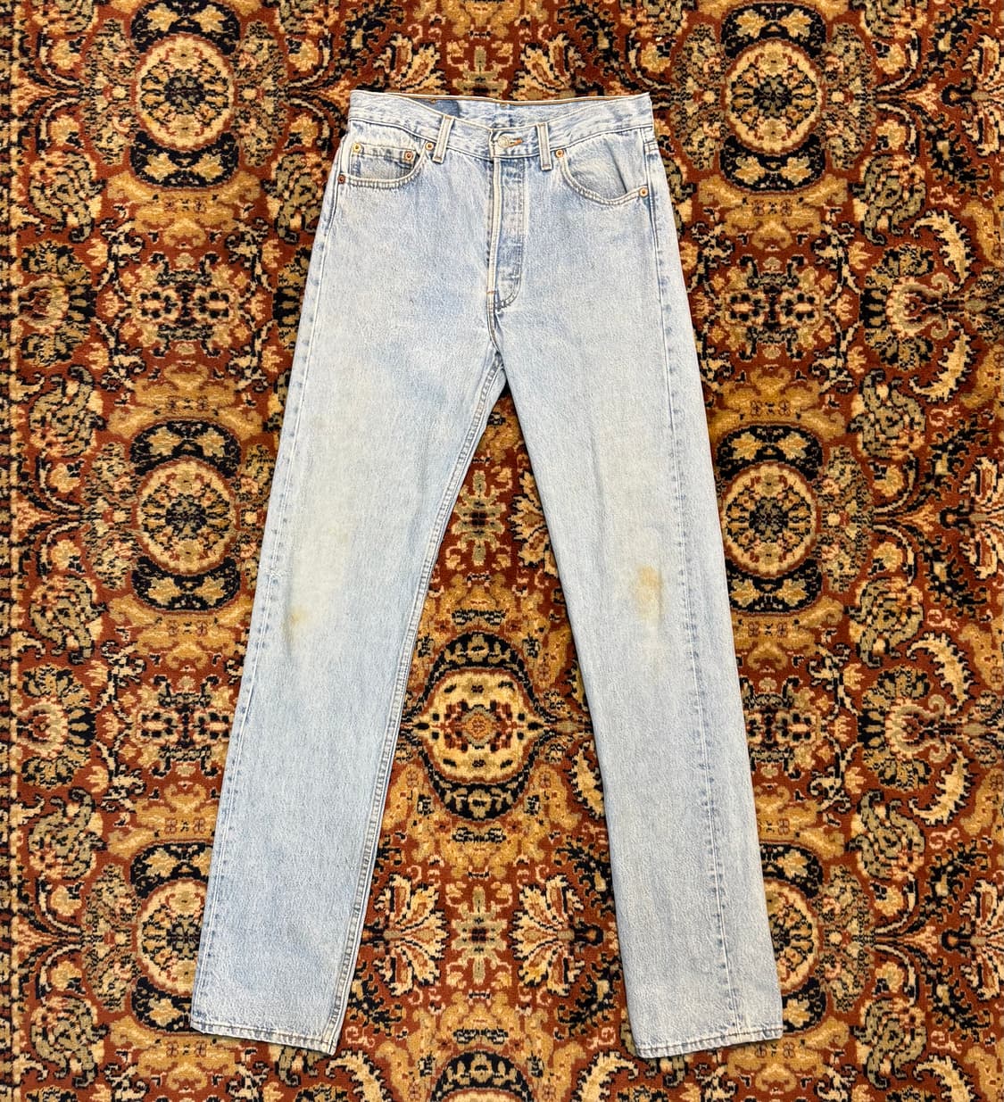 90s usa 빈티지 리바이스 501 데님 30(28~29) (573) 상품이미지1