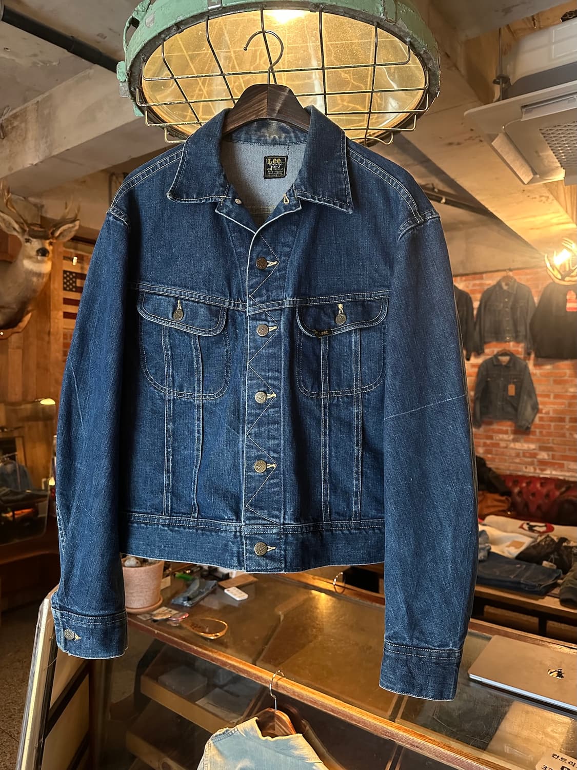 70s USA LEE 101J Denim Jacket 상품이미지2