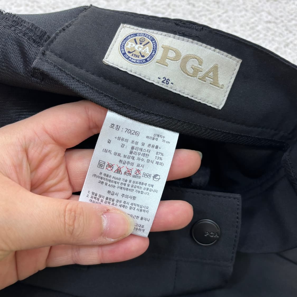 70(26) PGA 여성 골프 팬츠 0506E 상품이미지3