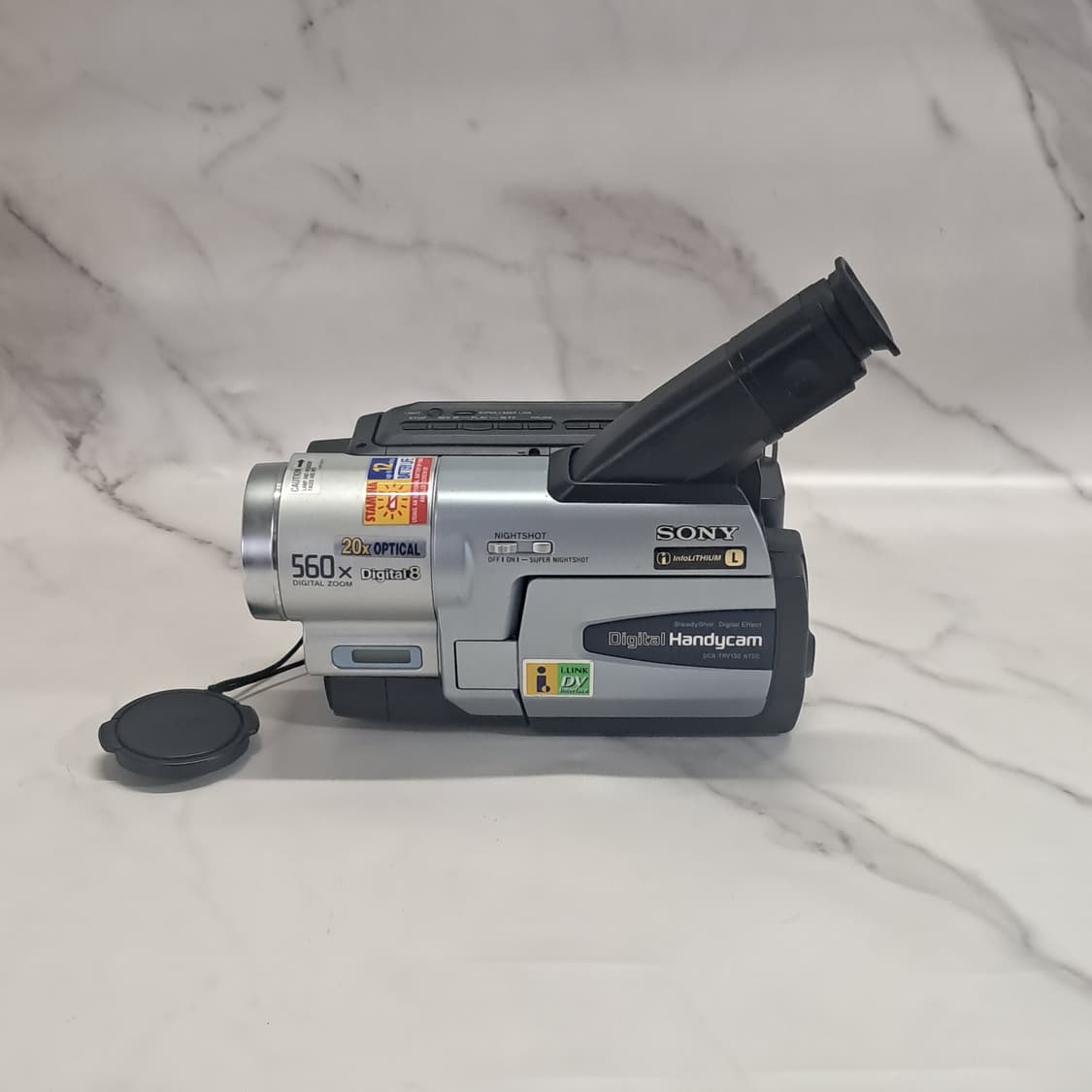 소니 8mm 디지털 핸디캠 DCR-TRV130 캠코더 상품이미지2