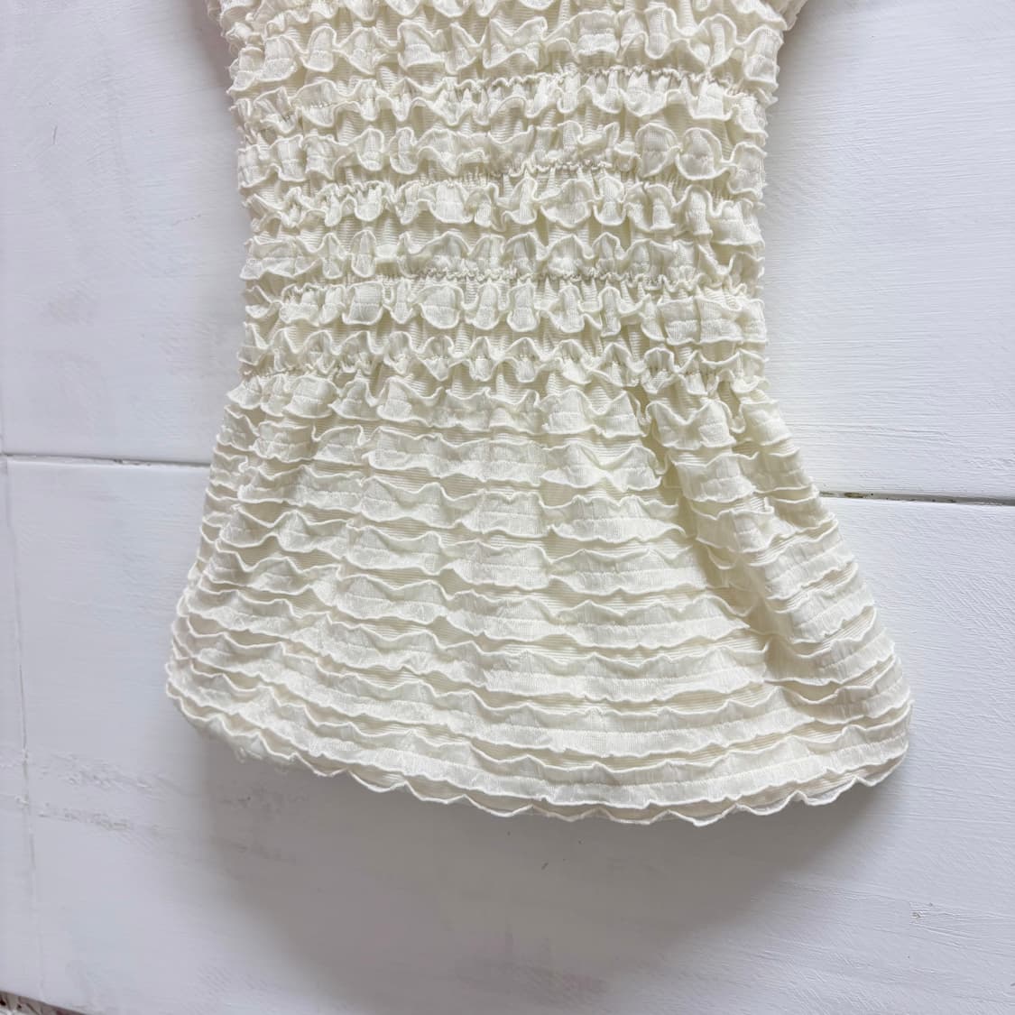 FREE'S MART 주름 플리츠 셔링 에코백 토드백 미니백   JPN 상품이미지3