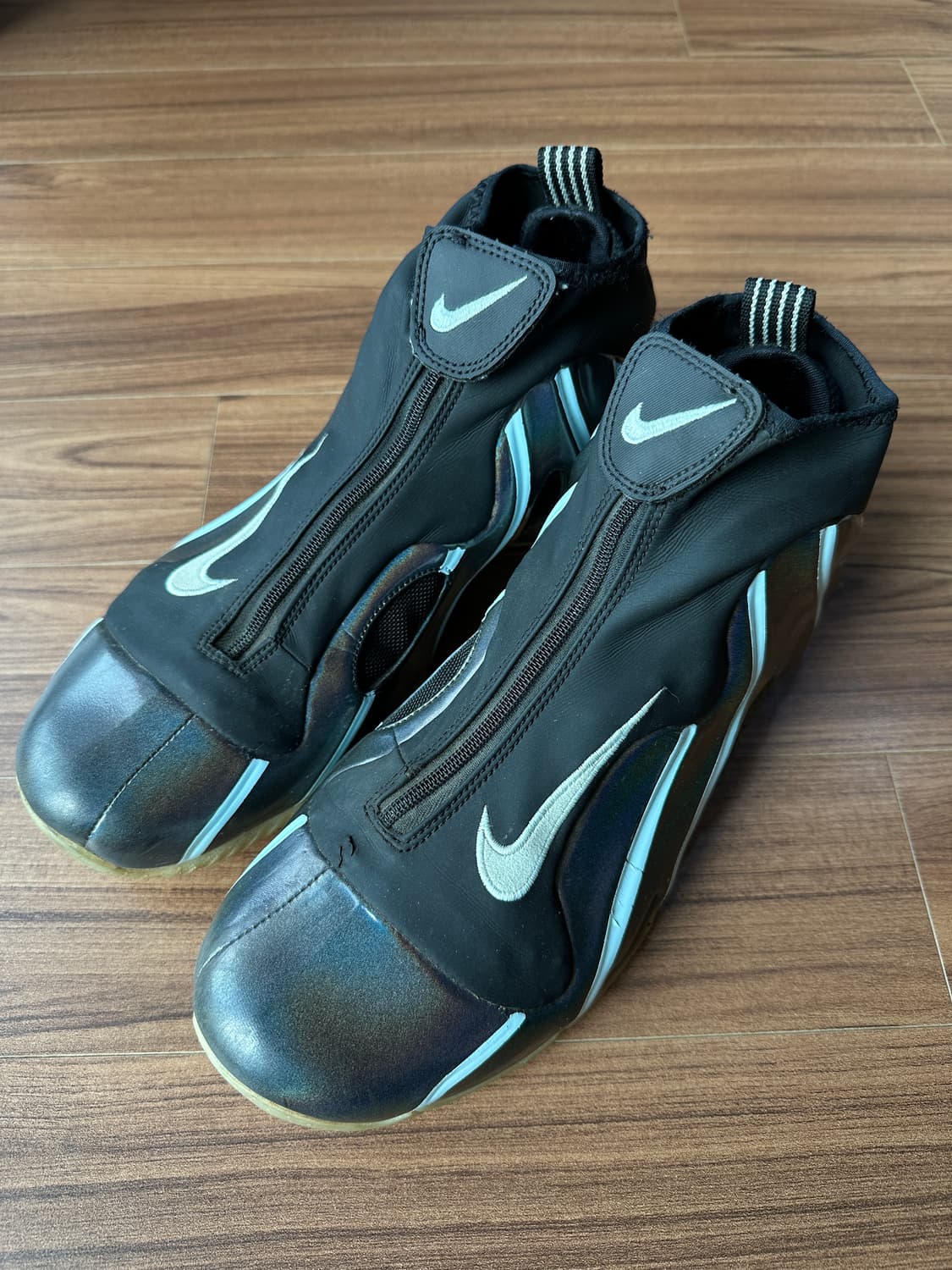 나이키 에어 플라이트포짓 토파즈 미스트 265 상품이미지8