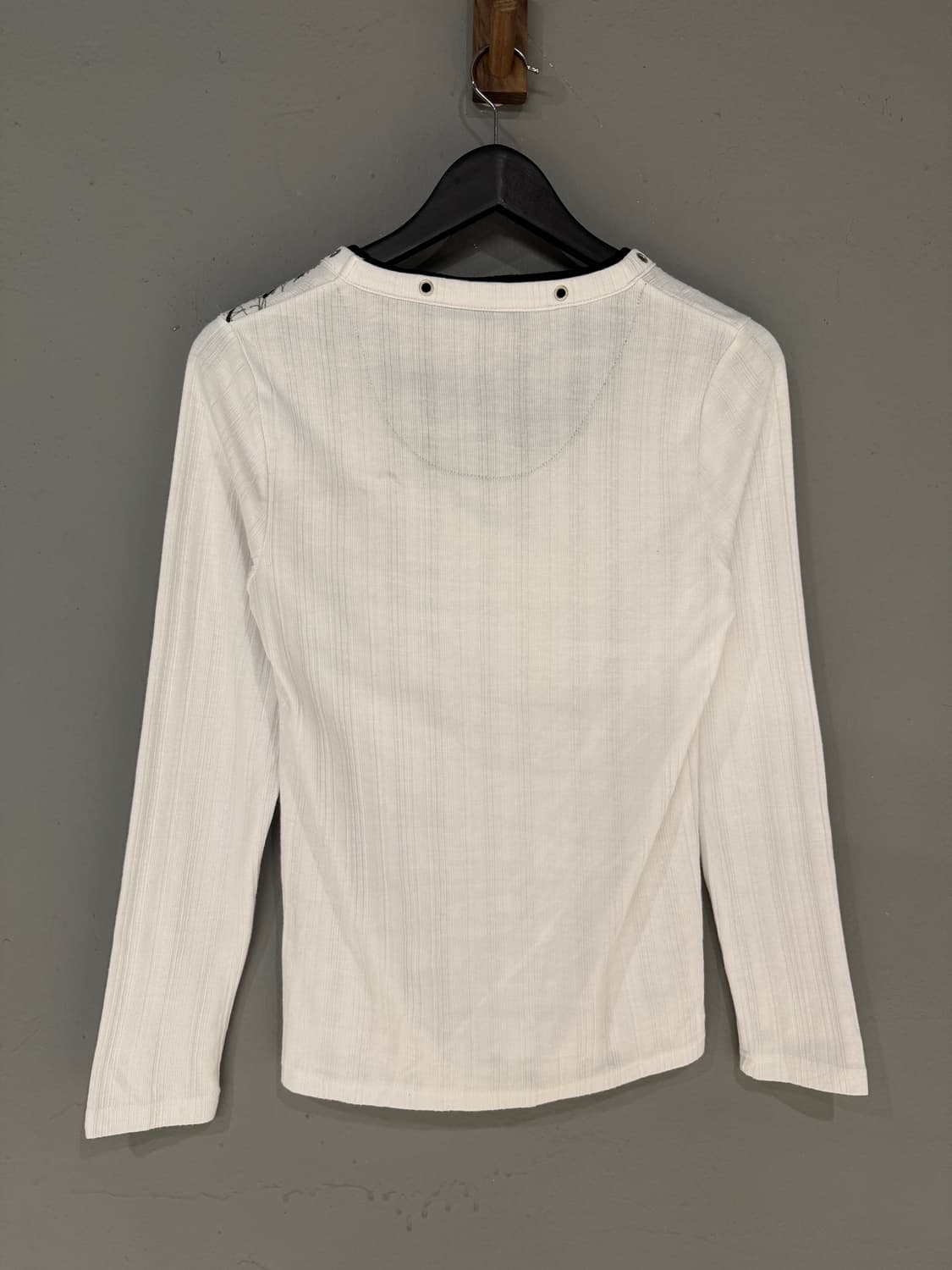 layered detail lettering long sleeve 상품이미지8