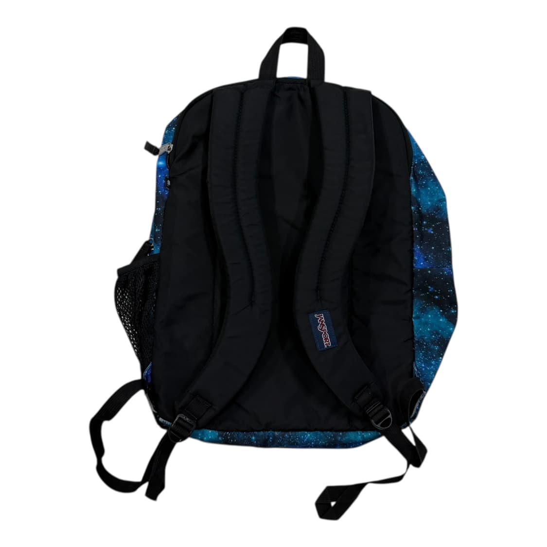 잔스포츠 빈티지 빅스튜던트 스페이스 갤럭시 백팩 가방 블루 상품이미지4
