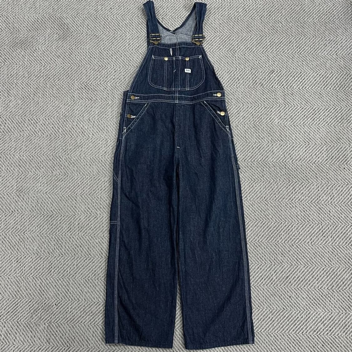 리 오버롤 데님팬츠 v0910 상품이미지1