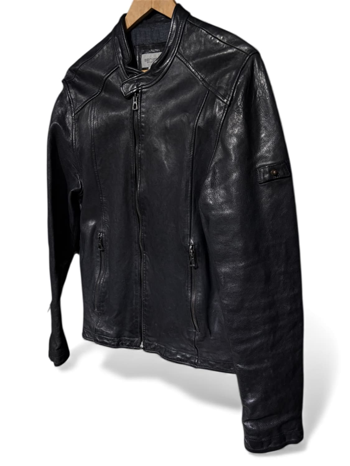 시리즈 가죽자켓  상품이미지2