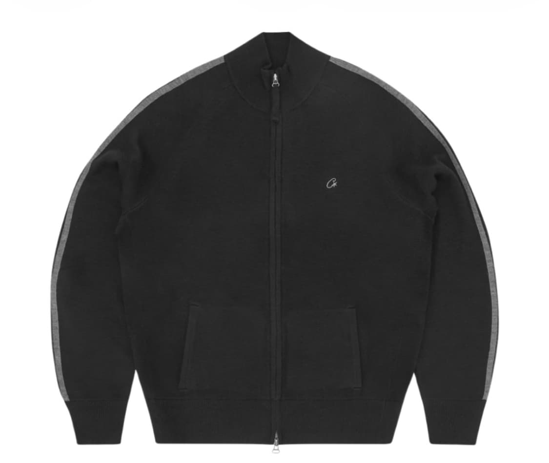 Corteiz vvs knit zip up fleece 상품이미지1