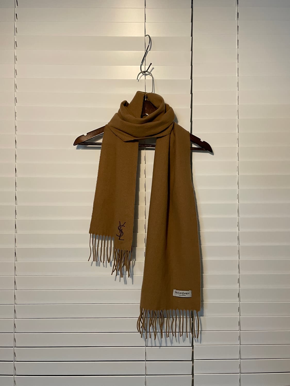 입생로랑 뿌르옴므 머플러 상품이미지1