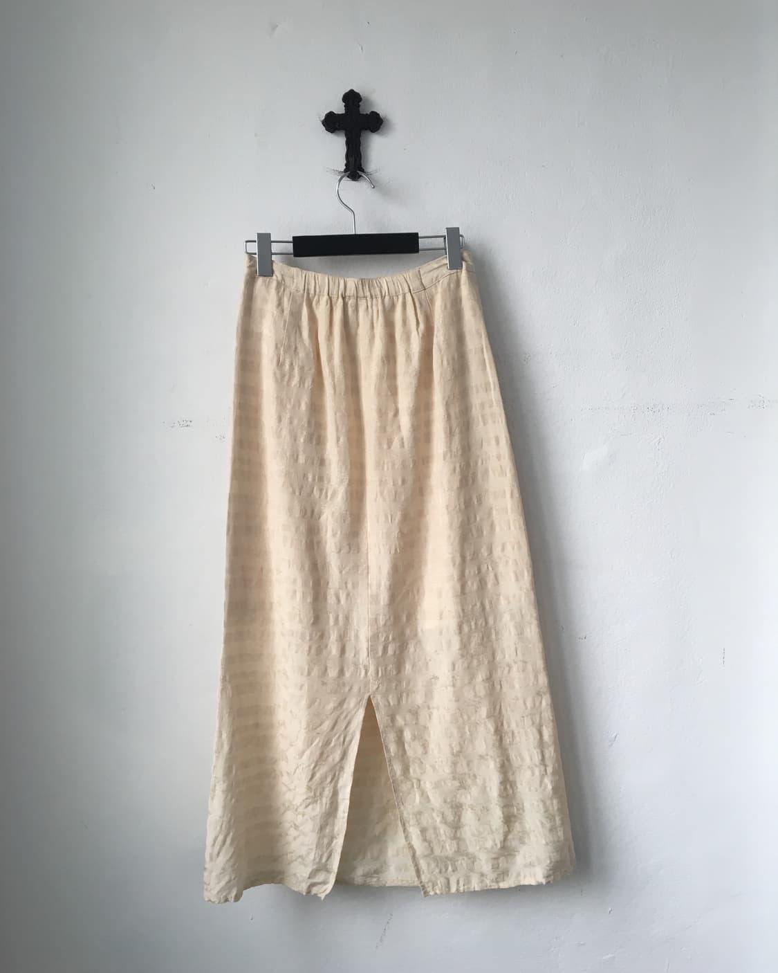 Pattern point glossy skirt 상품이미지2