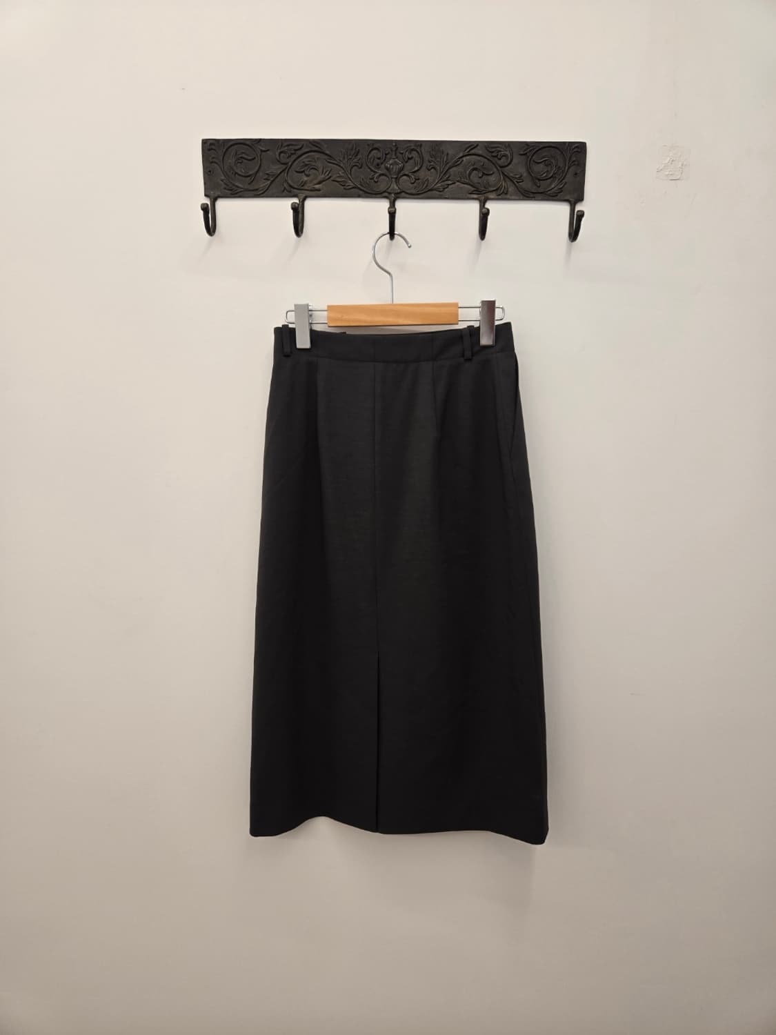 시에 그레이 스커트 상품이미지5