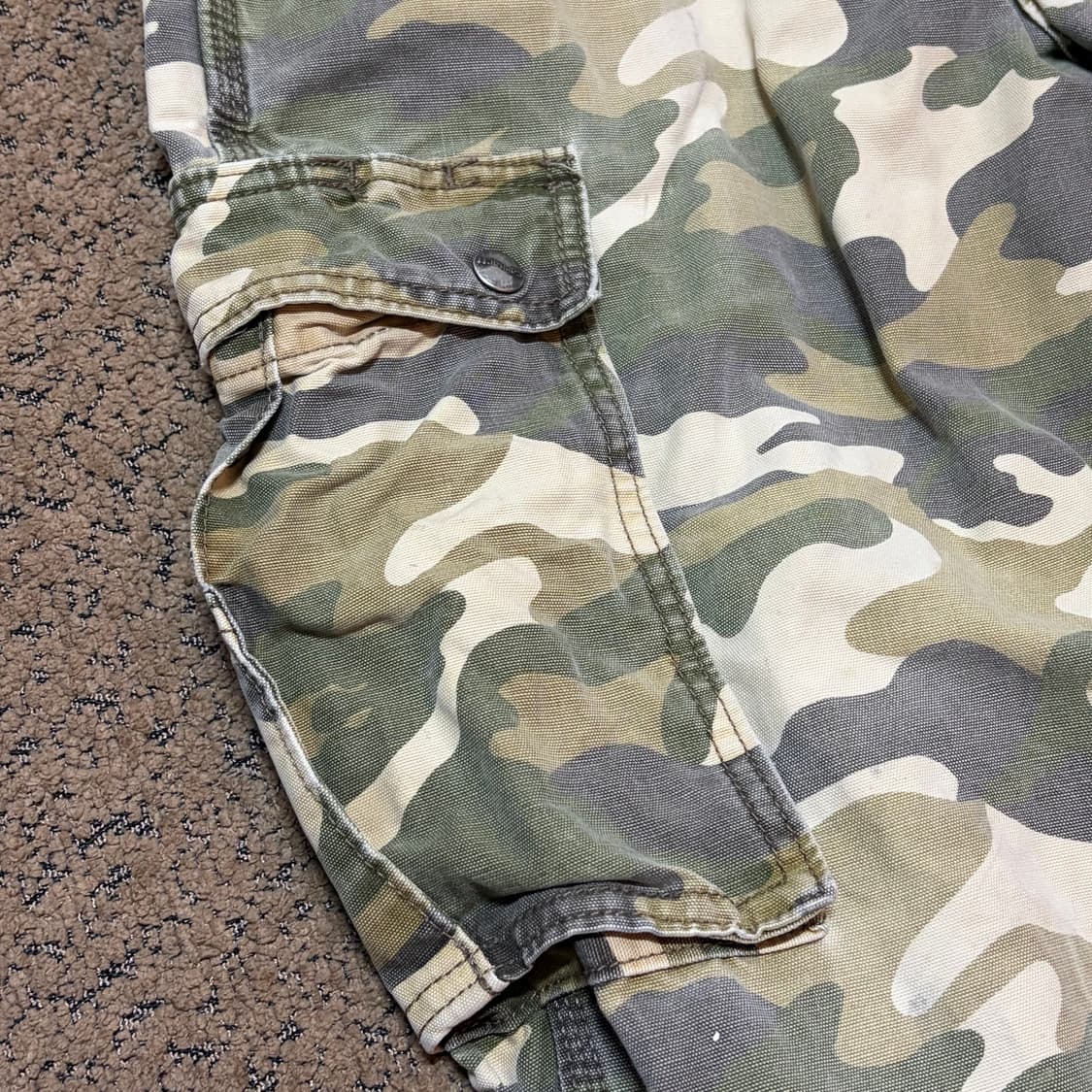 Carhartt 릴렉스핏 카고 워크 팬츠 (34) 상품이미지6