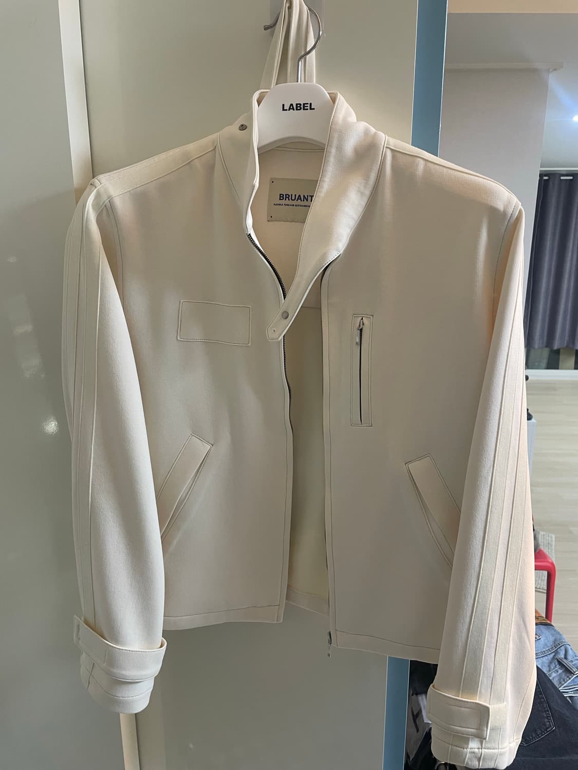 브루앙 자켓(JERSEY CAFE RACER JACKET) 상품이미지6