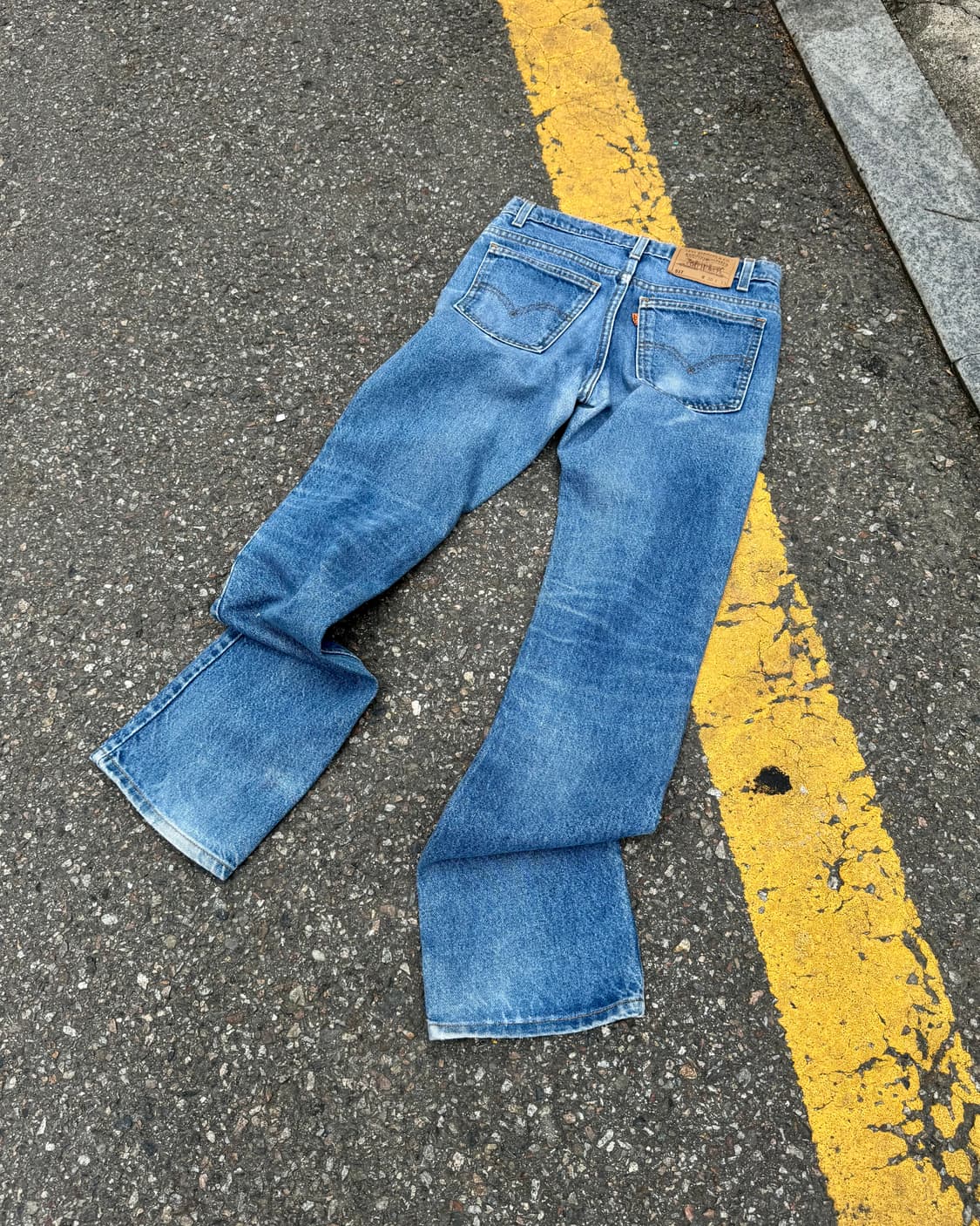 1996’s Levi’s 517 – Orange Tab Boot-cut  상품이미지1