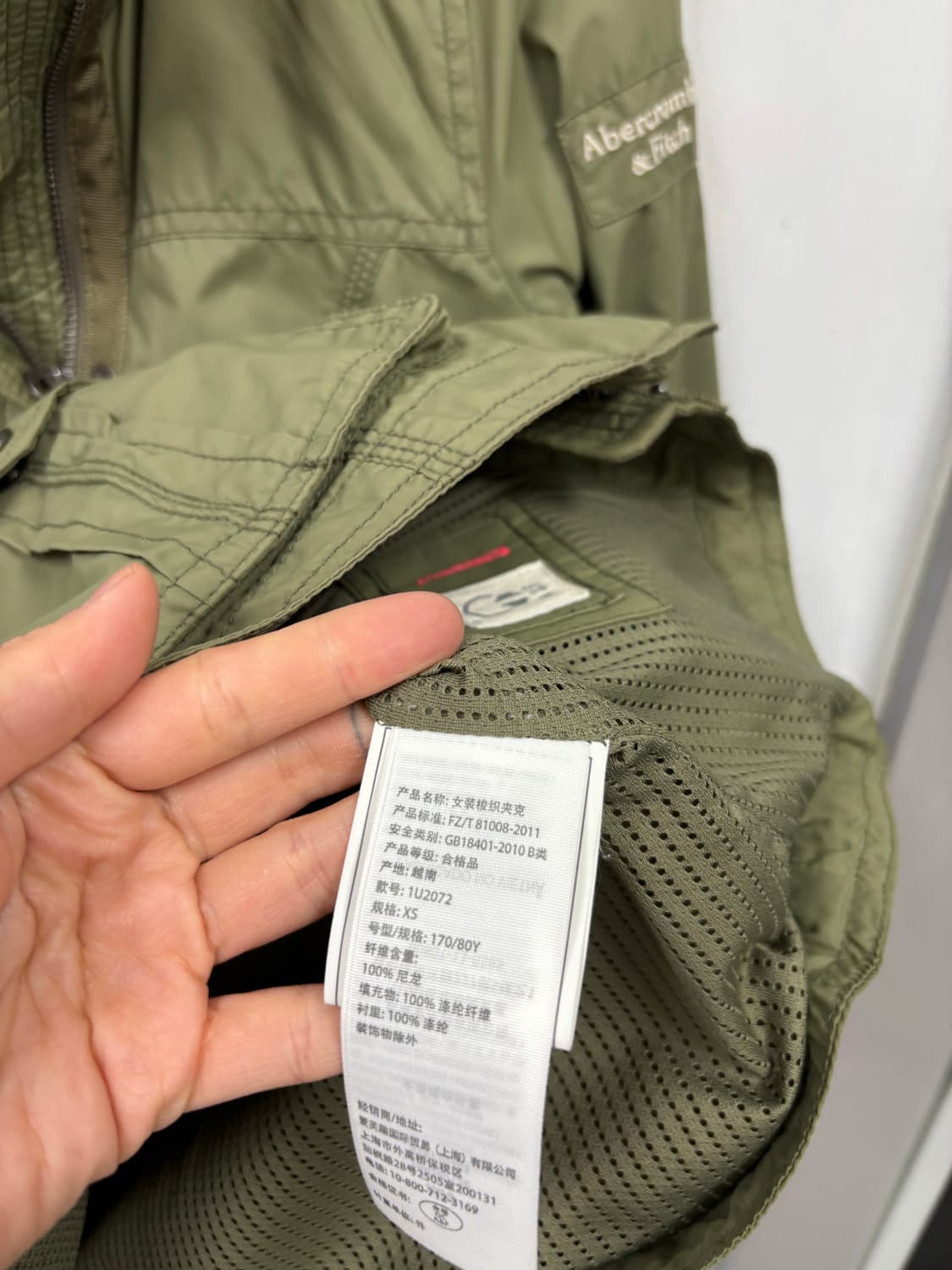 아베크롬비 우먼 야상 자켓 상품이미지8